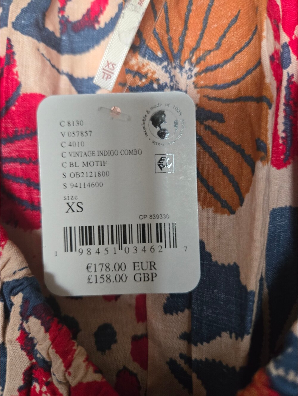 Free People Size XS-S Printed Dixie Maxi Dress - Picture 11 of 15